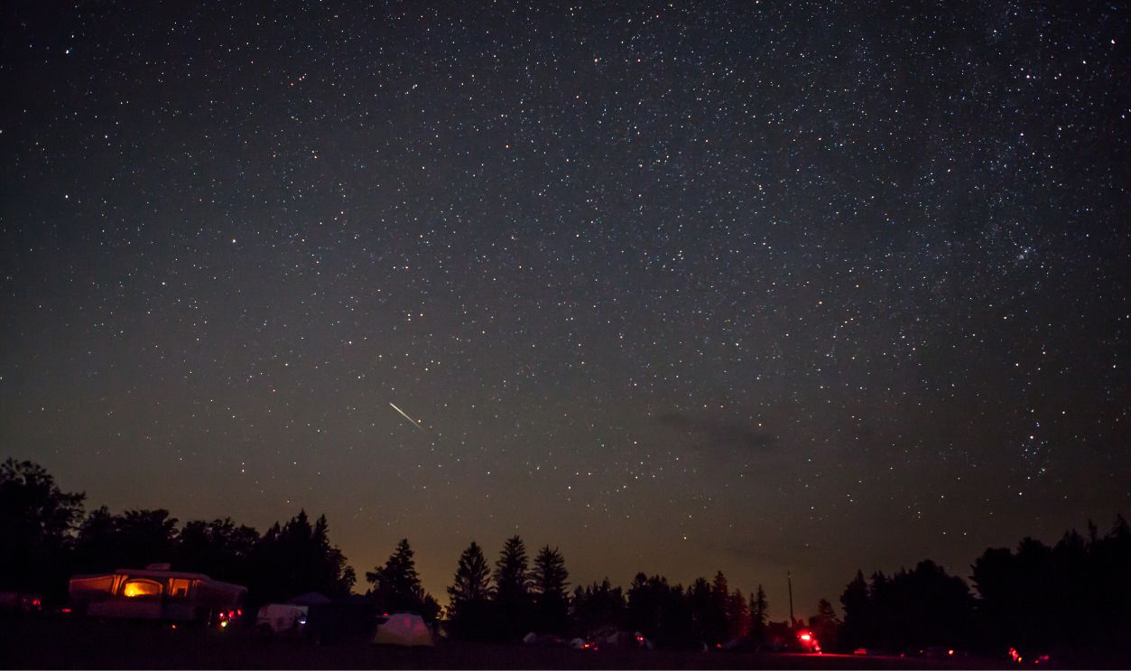 The Meteor Showers, Pennsylvania's Cherry Springs State Park