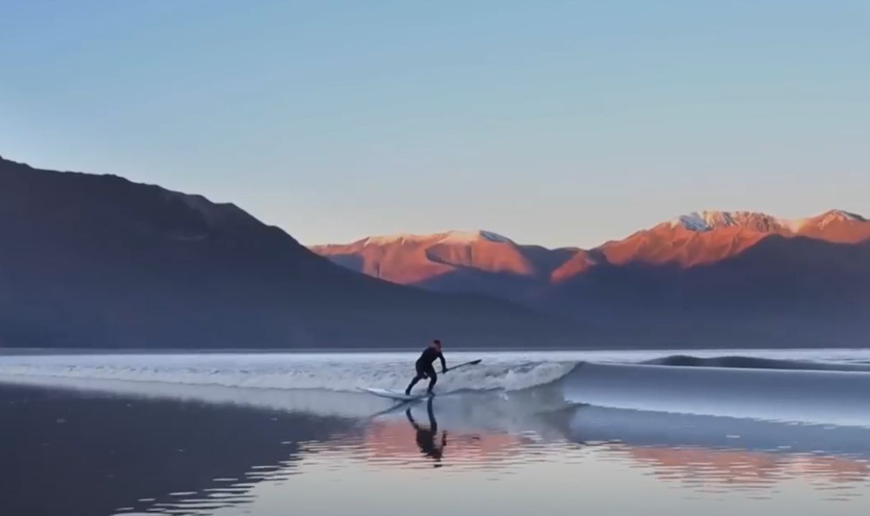 The Tidal Bore Waves Of Turnagain Arm, Alaska