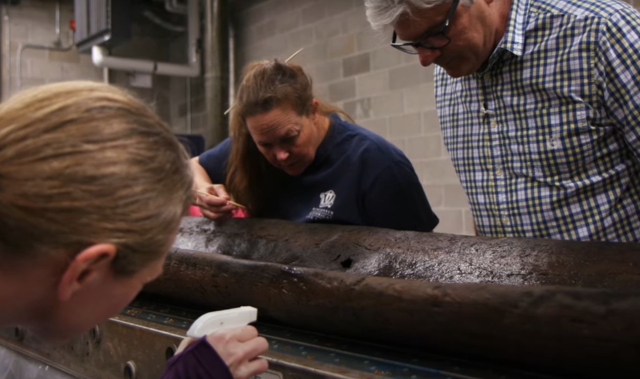 A Culture Remembered Through Submerged Tools