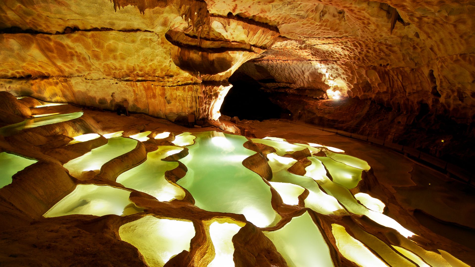 File:Gours des grottes de Saint Marcel d'Ardèche, France.jpg