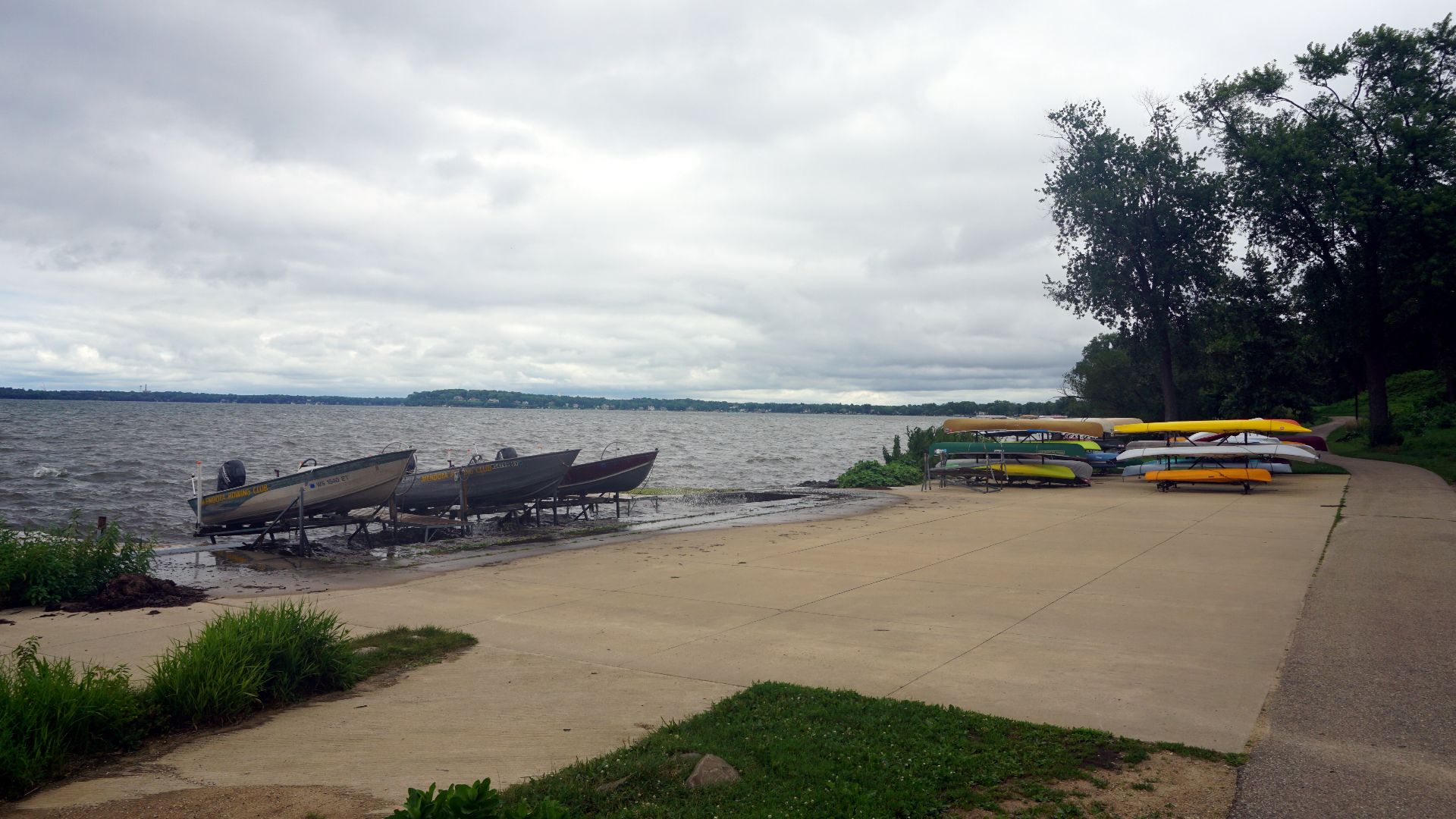 File:Madison August 2022 029 (Mendota Rowing Club and Lake Mendota).jpg