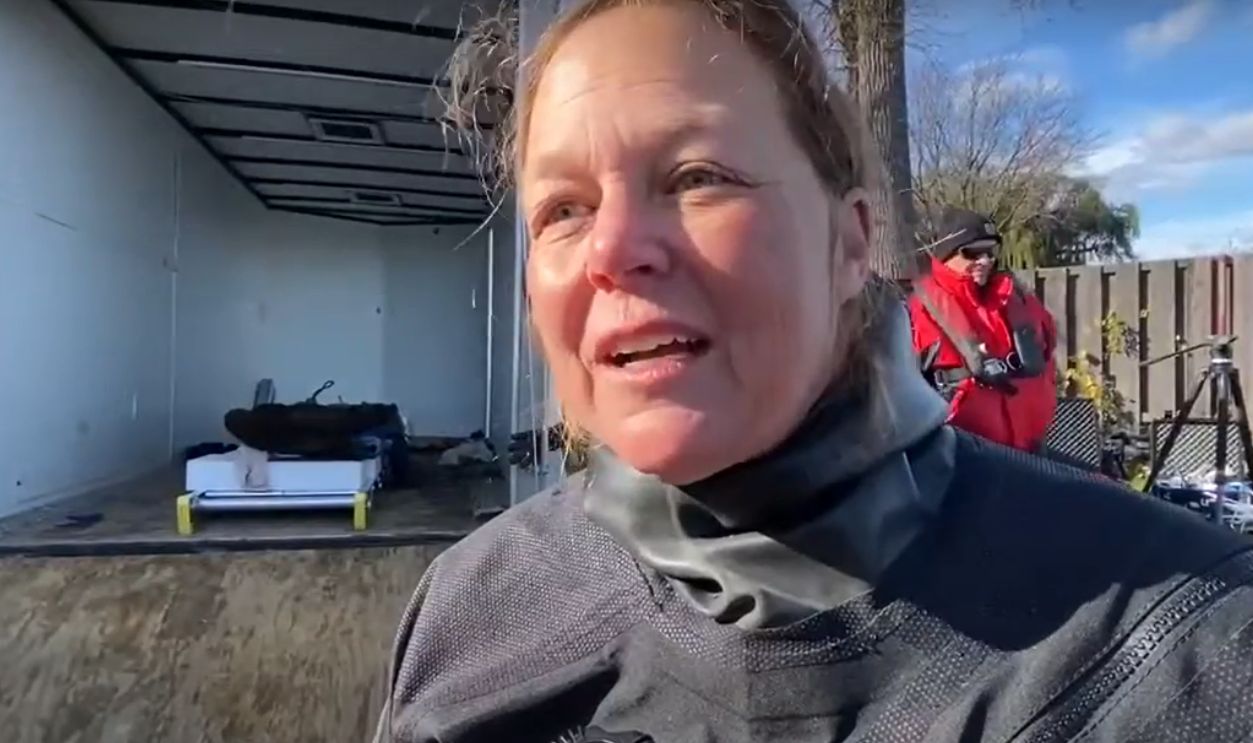 The Day The Water Whispered Its History