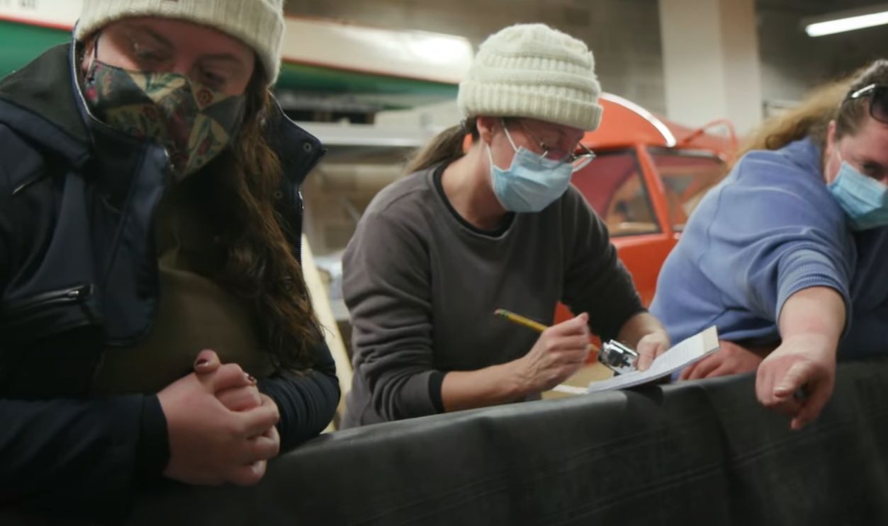 Generations Carved Their Legacy Into The Water