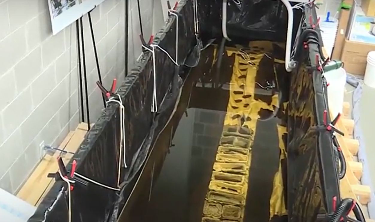 Preparing Canoes For Their Final Journey