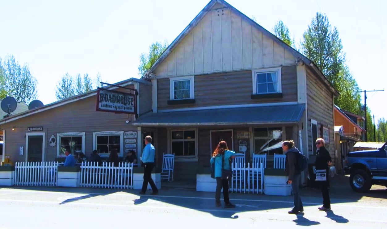 Talkeetna Road House Alaska, Best Food in Talkeetna Alaska, AlaskaGranny