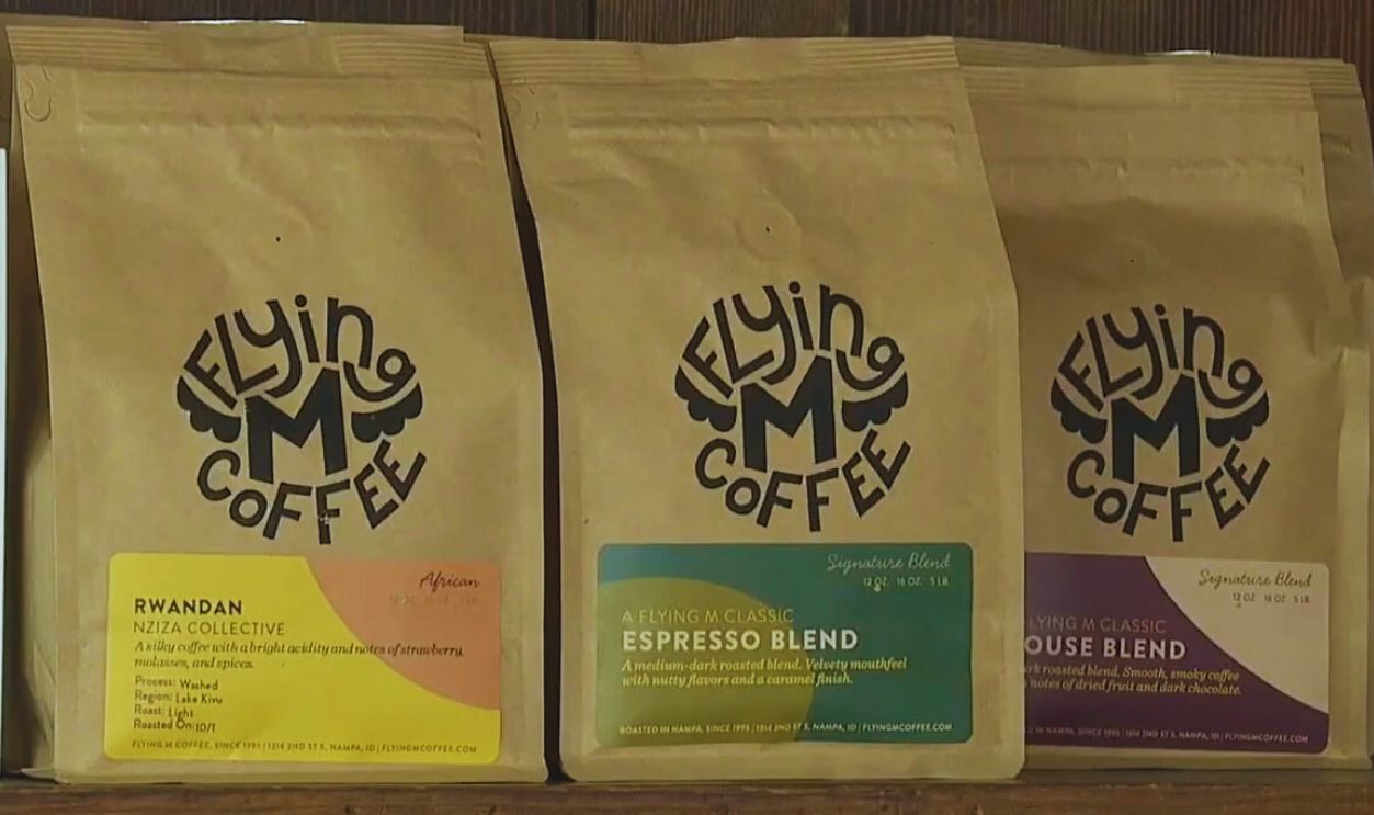 Made in Idaho: Flying M coffee still flying high, Idaho News 6