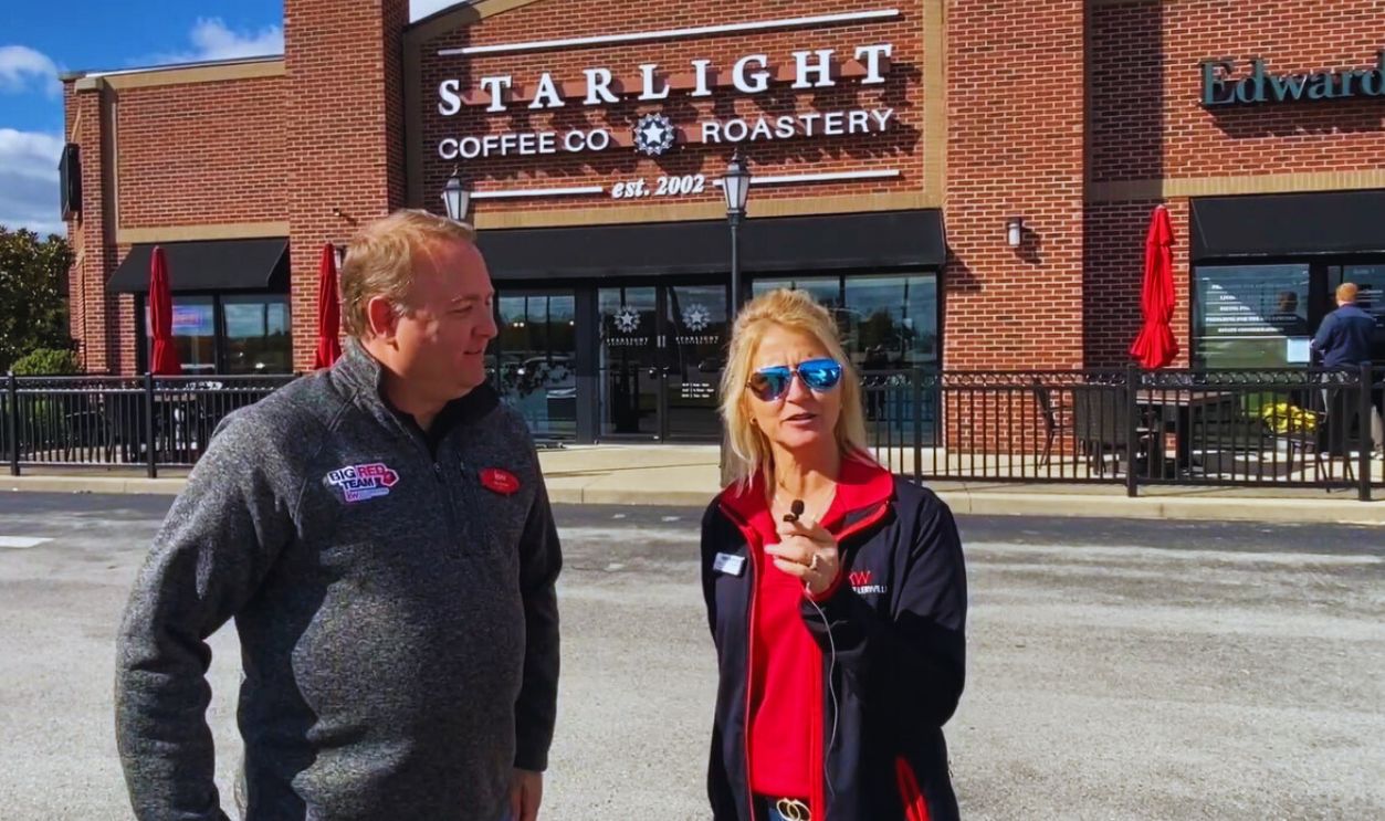 Starlight Coffee, Sellersburg, Indiana, BigRedTeam Living in Kentuckiana