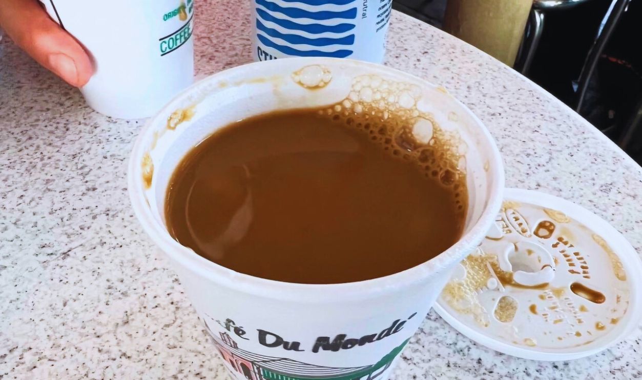 Cafe du Monde, PragmaticMom - Mia Wenjen