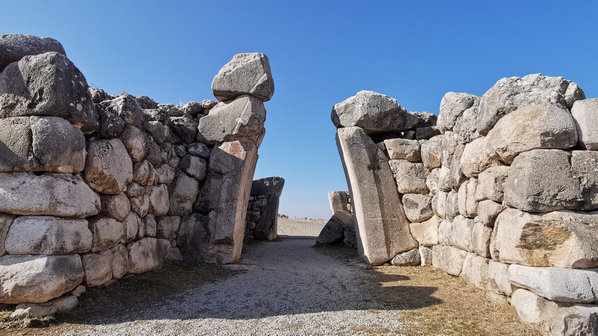 File:King's Gate, Hattusa, Boğazkale, Çorum, Turkey 03.jpg