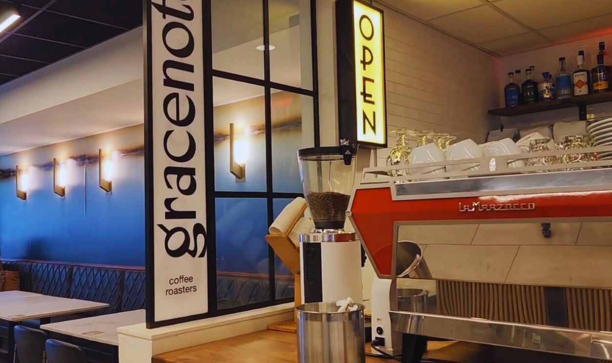 Single Sip Review, New England Coffee, Gracenote Coffee (High St, Boston, MA) #Sip #Trip #Boston, American Coffee Trip