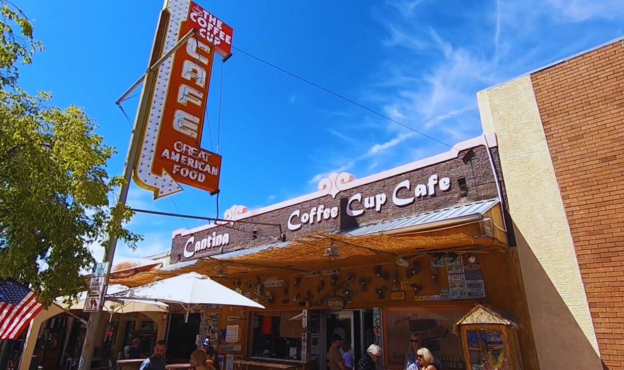 The World Famous Coffee Cup Cafe - Best Breakfast Spot Near the Hoover Dam | Boulder City, Nevada, High Rise Steve