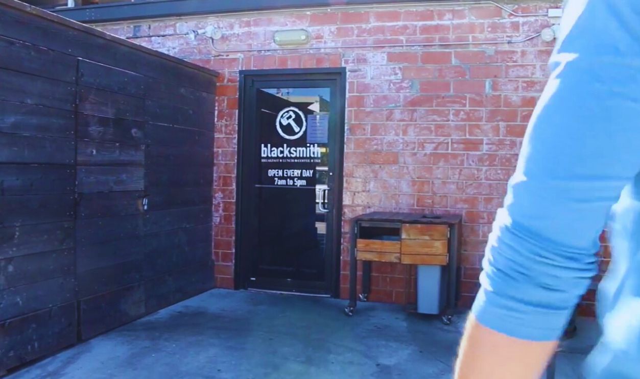 Blacksmith Coffee Review (Houston) | Hunter Pence, Lets Get Lexi (Alexis Pence)