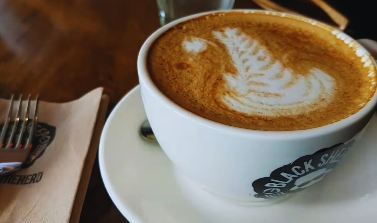  2-in1 Coffee Shop and Bar | Black Sheep Coffee, Stove Boi