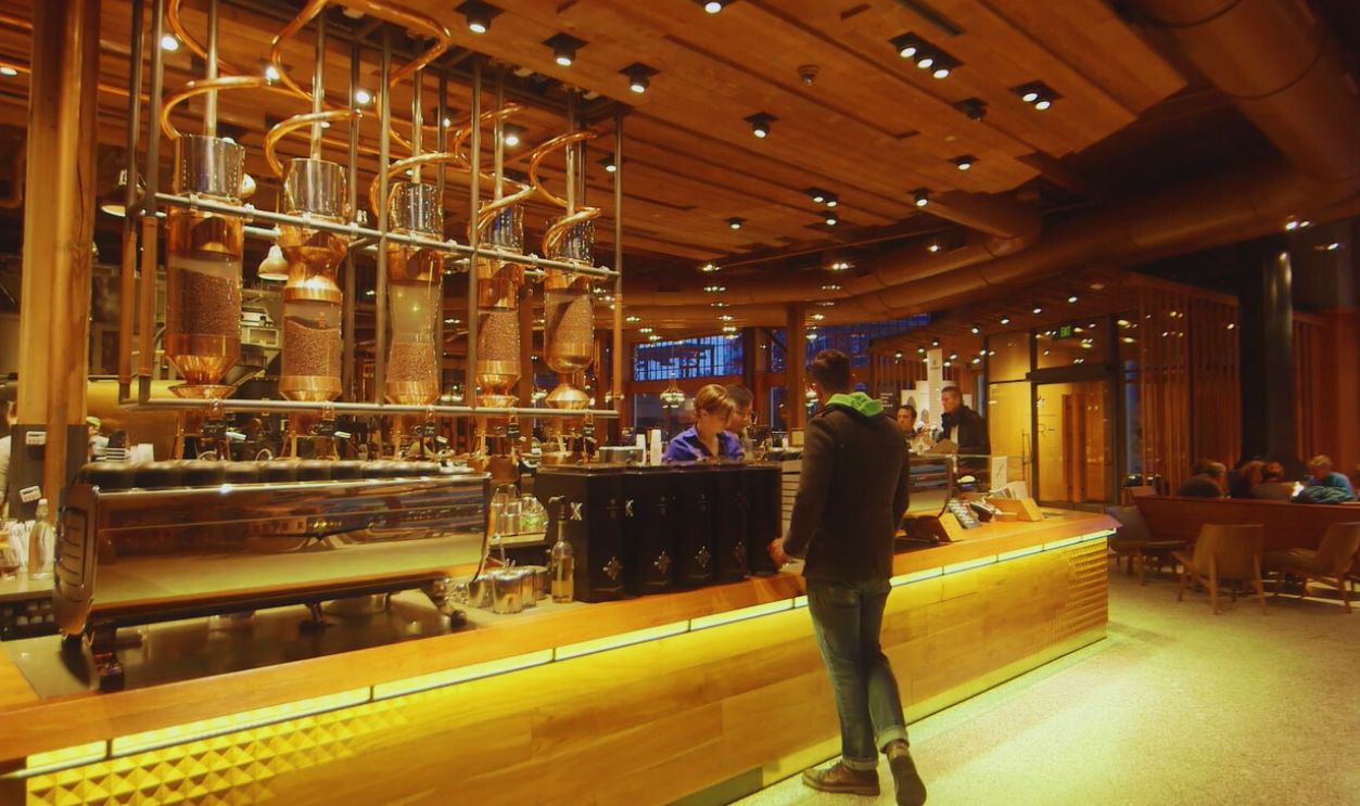 Visit to Starbucks Reserve® Roastery in Seattle a dream come true, Starbucks Coffee