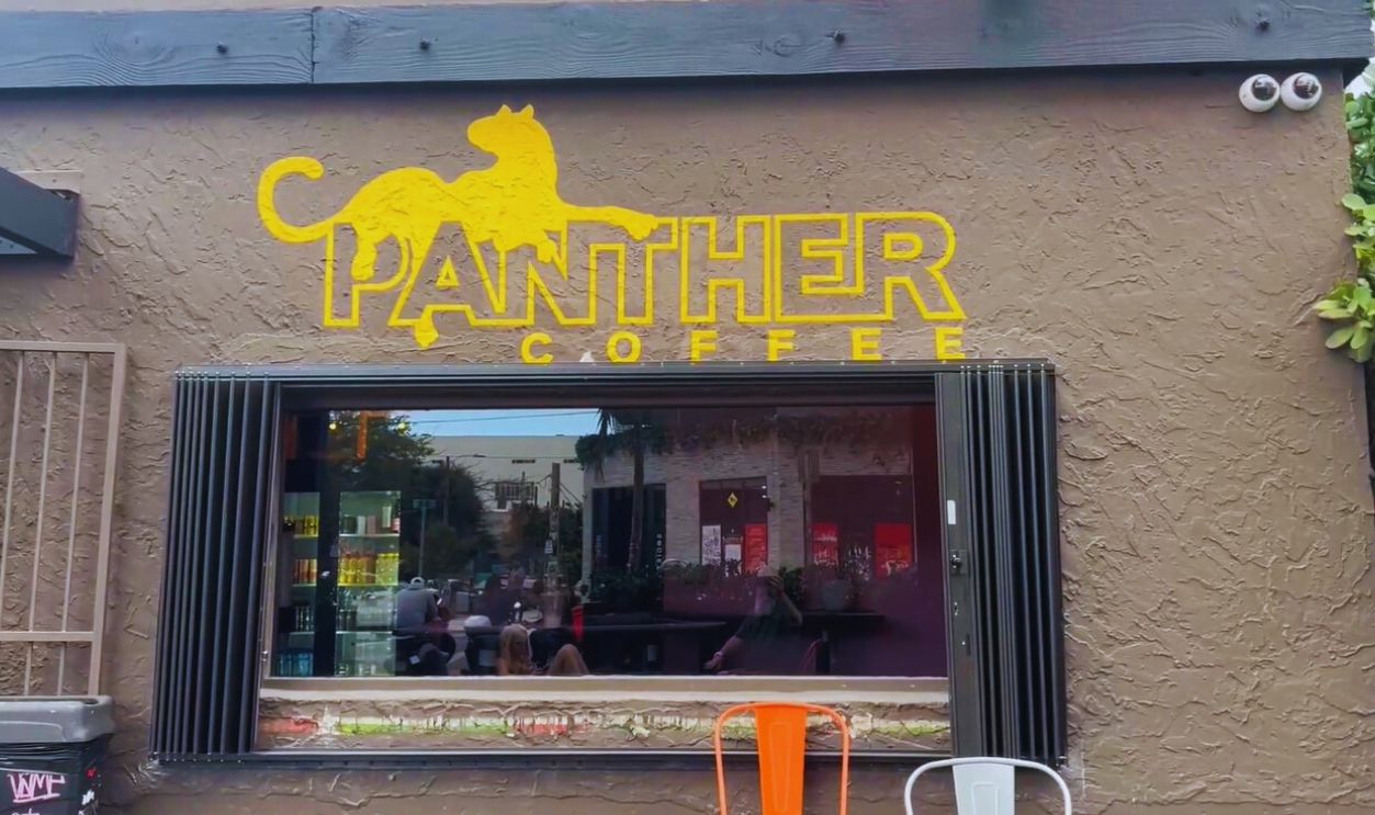 Panther Coffee - Guatemalan Finca El Limonar -Miami for a Quick Sip, oldtimefreedom