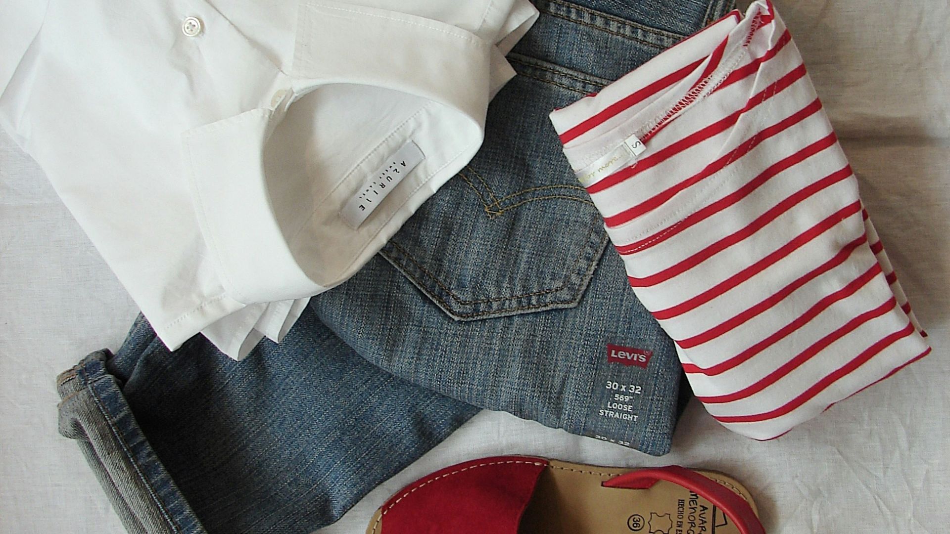 women's assorted clothes