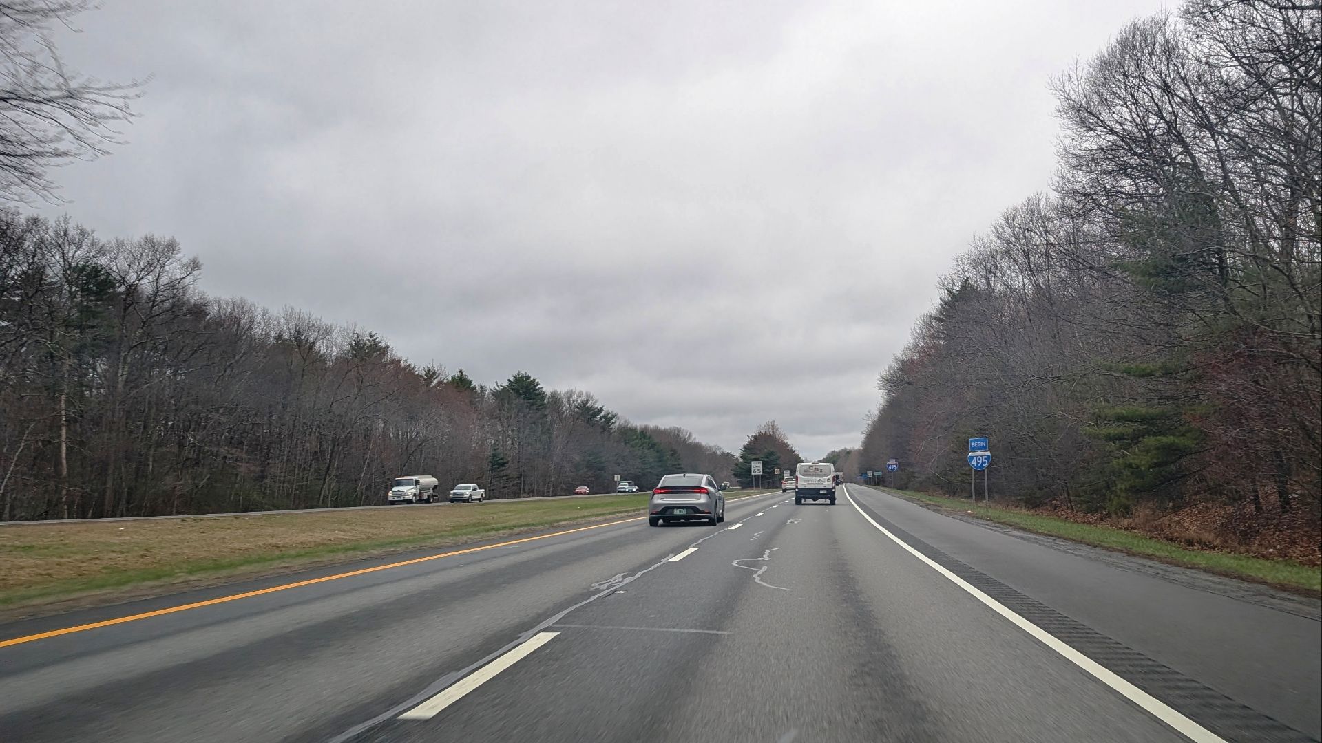 File:I-495 (MA) sb beginning, April 2025.jpg