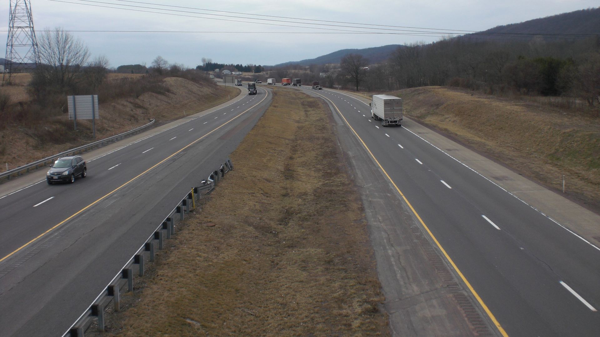 File:Interstate 80 in Hemlock Township, Columbia County, Pennsylvania.JPG