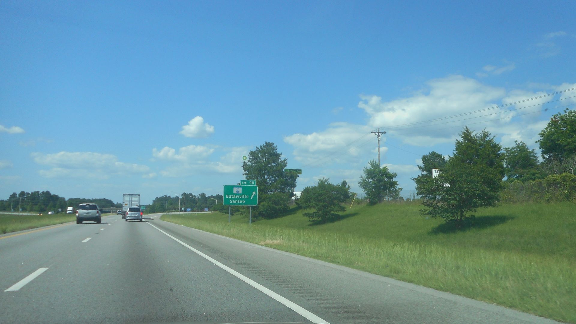 File:NB I-95; Exit 98 Ramp Sign.jpg
