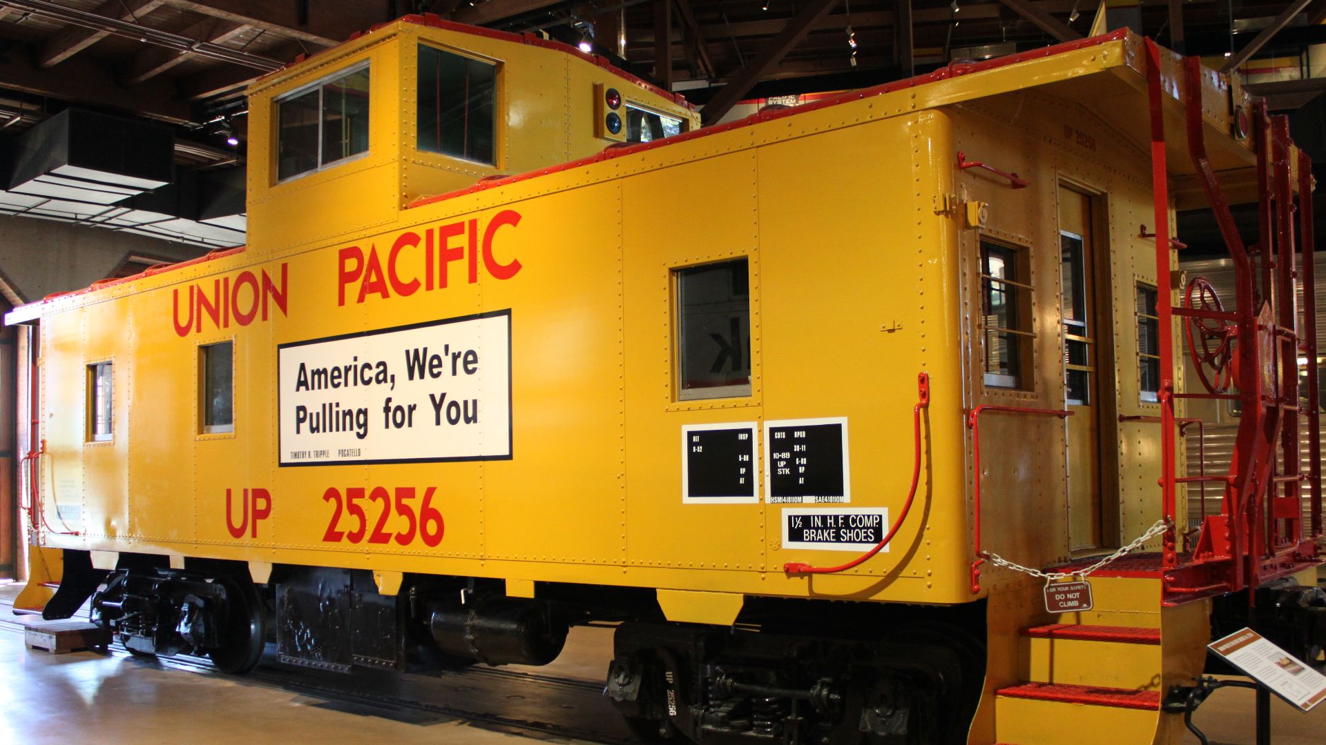 File:Union Pacific Caboose 25256.JPG