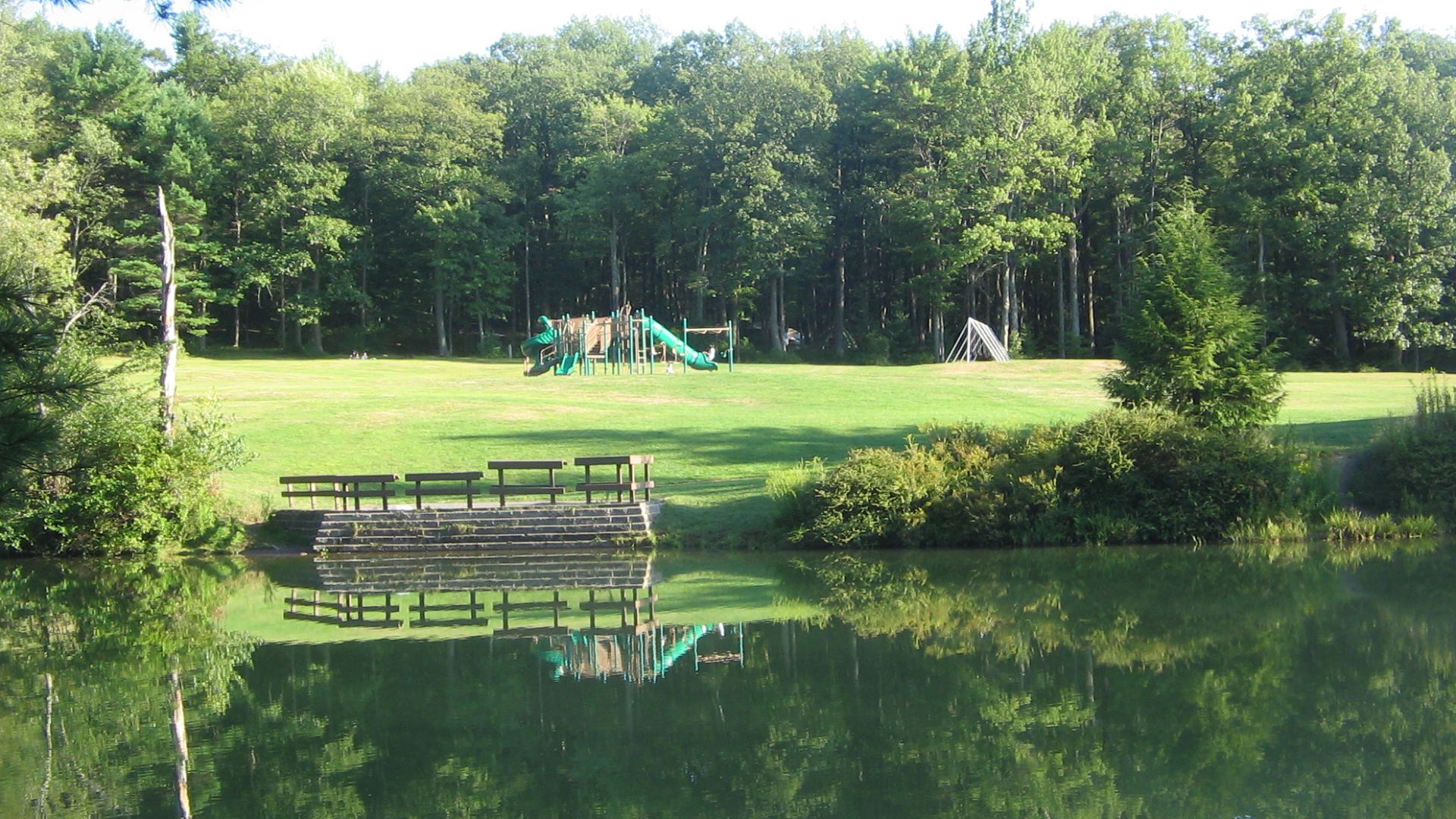 File:Hickory Run State Park campground.jpg