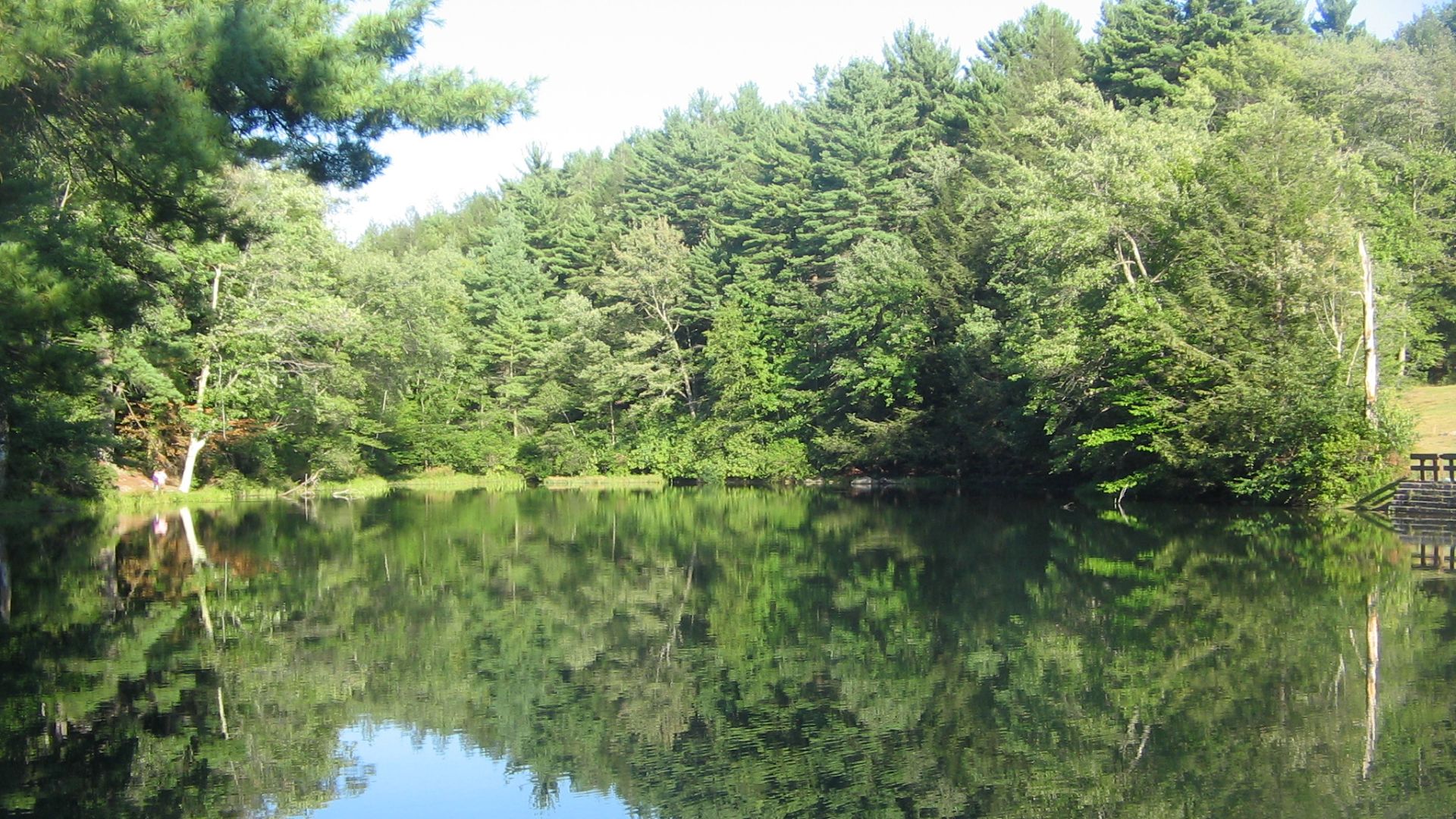 File:Hickory Run State Park CCC Lake.jpg
