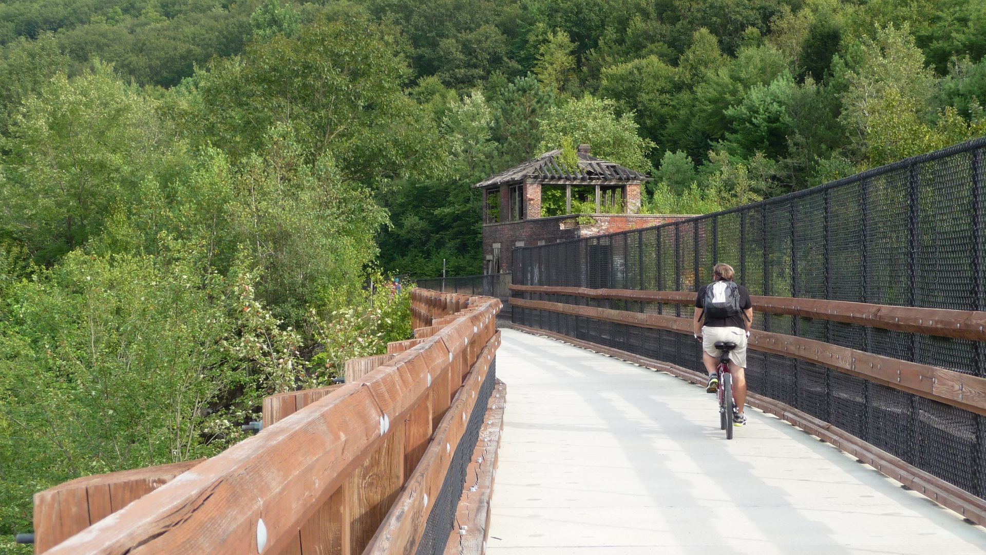 File:Lehigh Gorge Trail bridge.jpg
