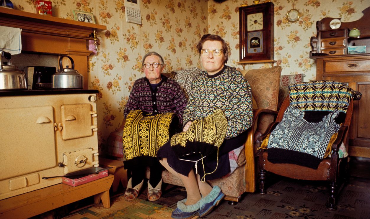 Living Rooms Were Wood-Paneled And Brown