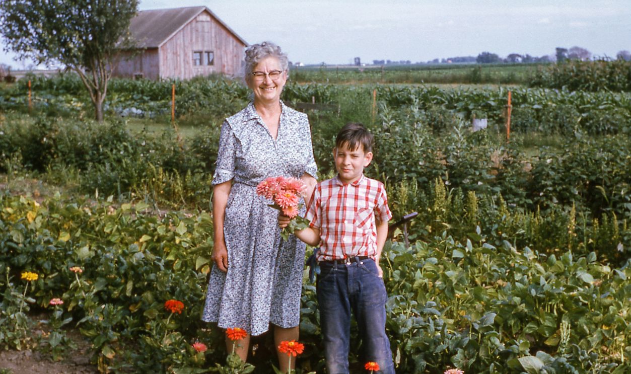 Grandparents Lived Close Or In The House