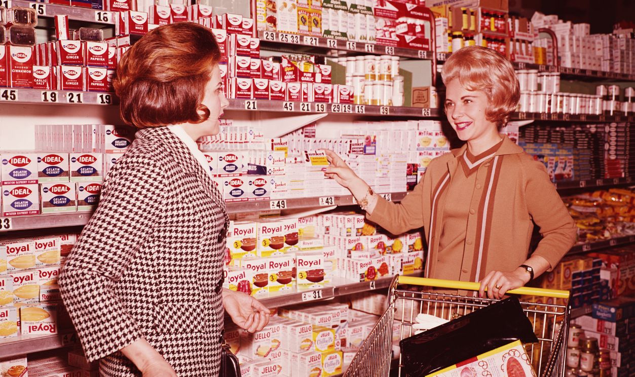 Athleisure Didn’t Exist, And You Dressed Up To Shop