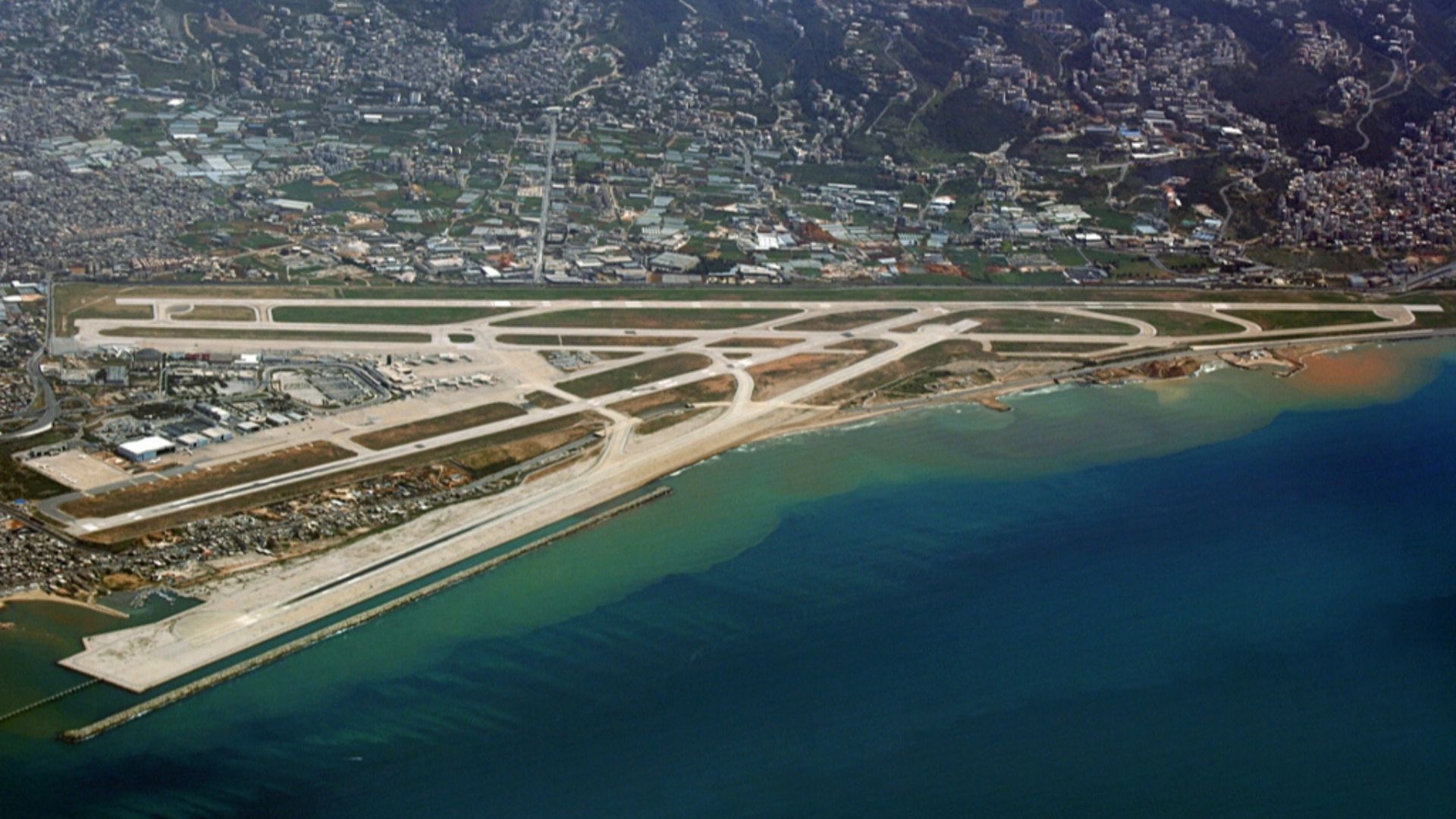 File:Beirut Airport aerial overview Lim.jpg