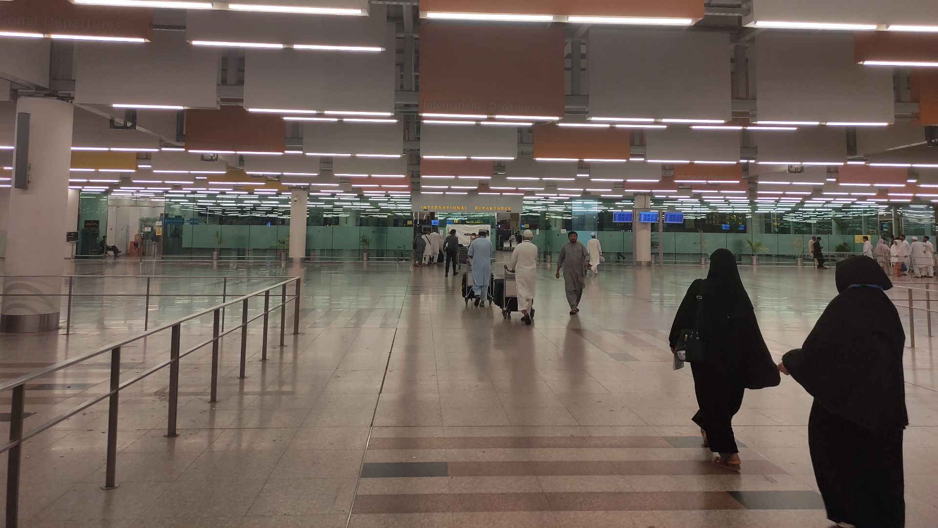 File:International departures section of Islamabad International Airport.jpg
