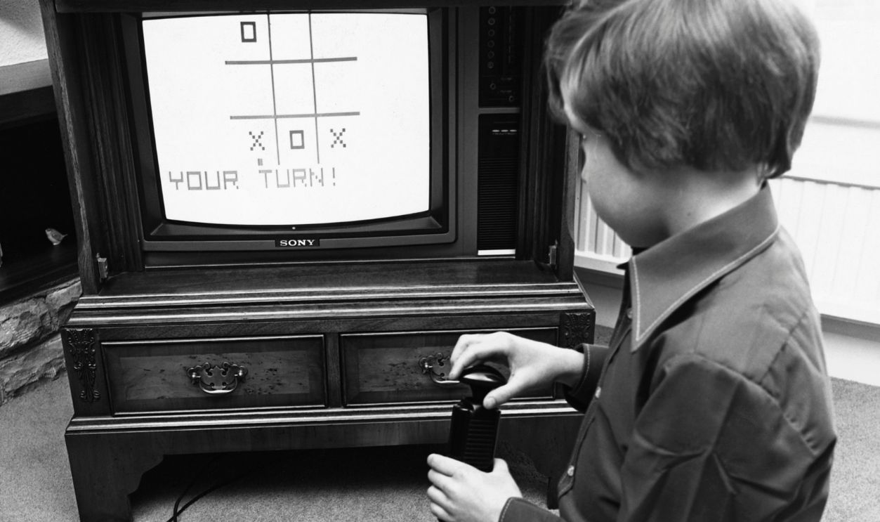 Video Games Were New And Clunky