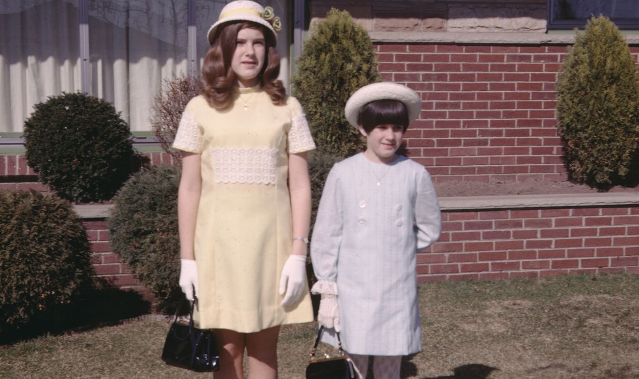 Church Was A Weekly Event