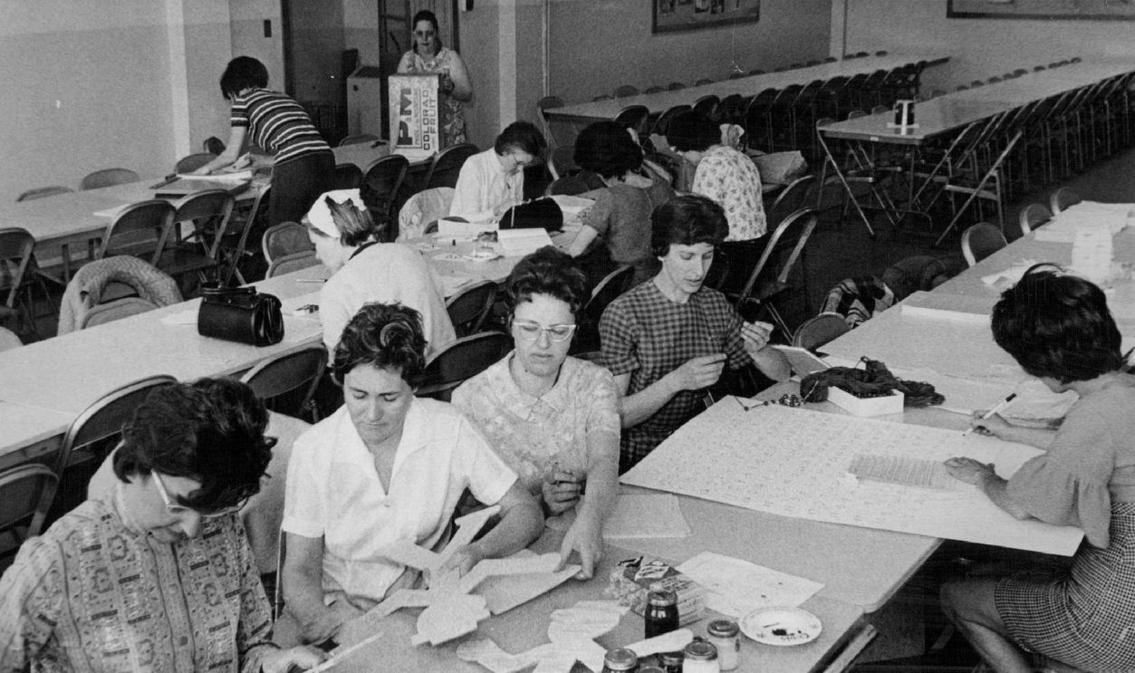 PTA Meetings Were Packed