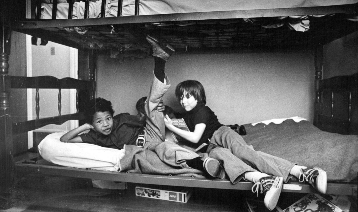 Kids Shared Bedrooms And Didn’t Mind