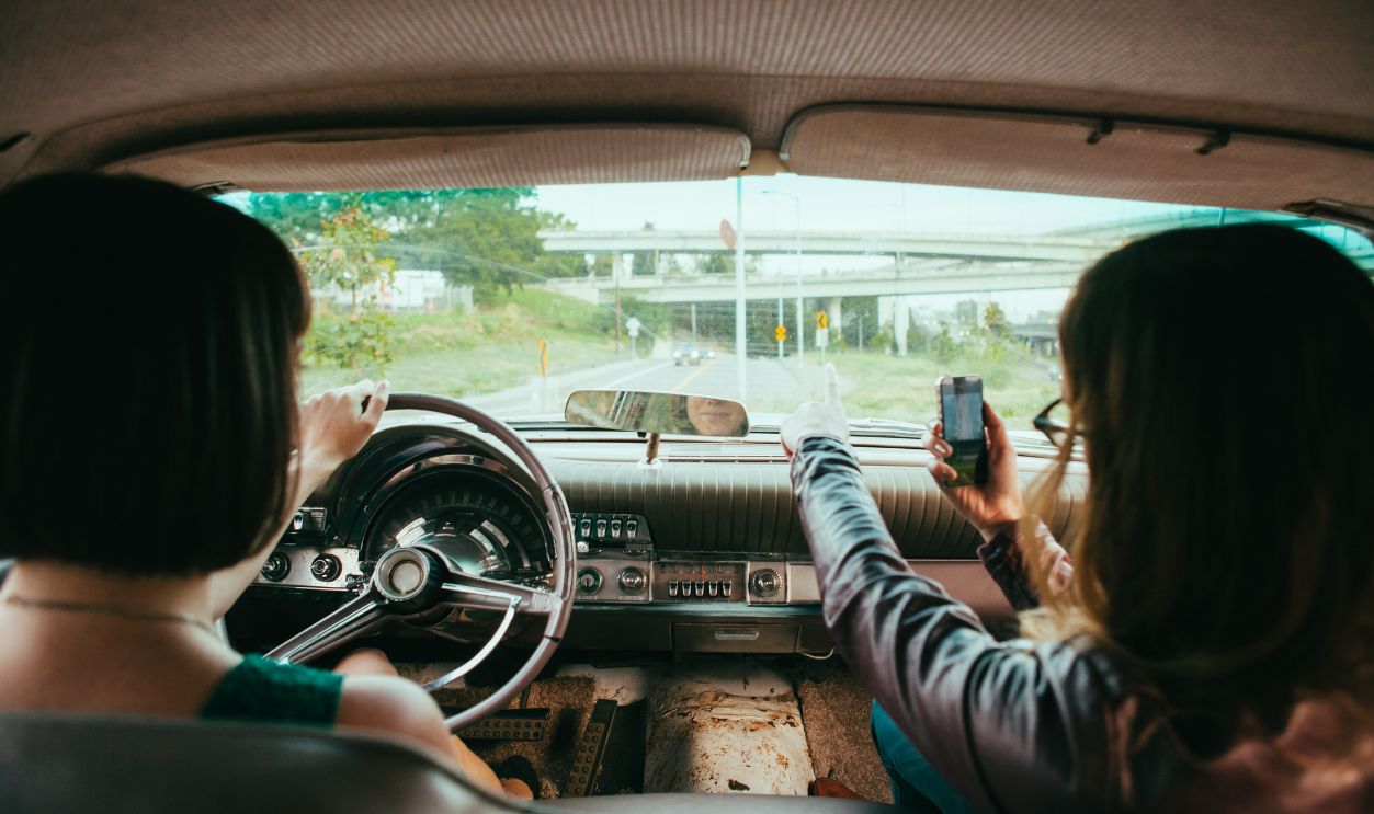 Cars Didn’t Have Cupholders Or Seatbelts