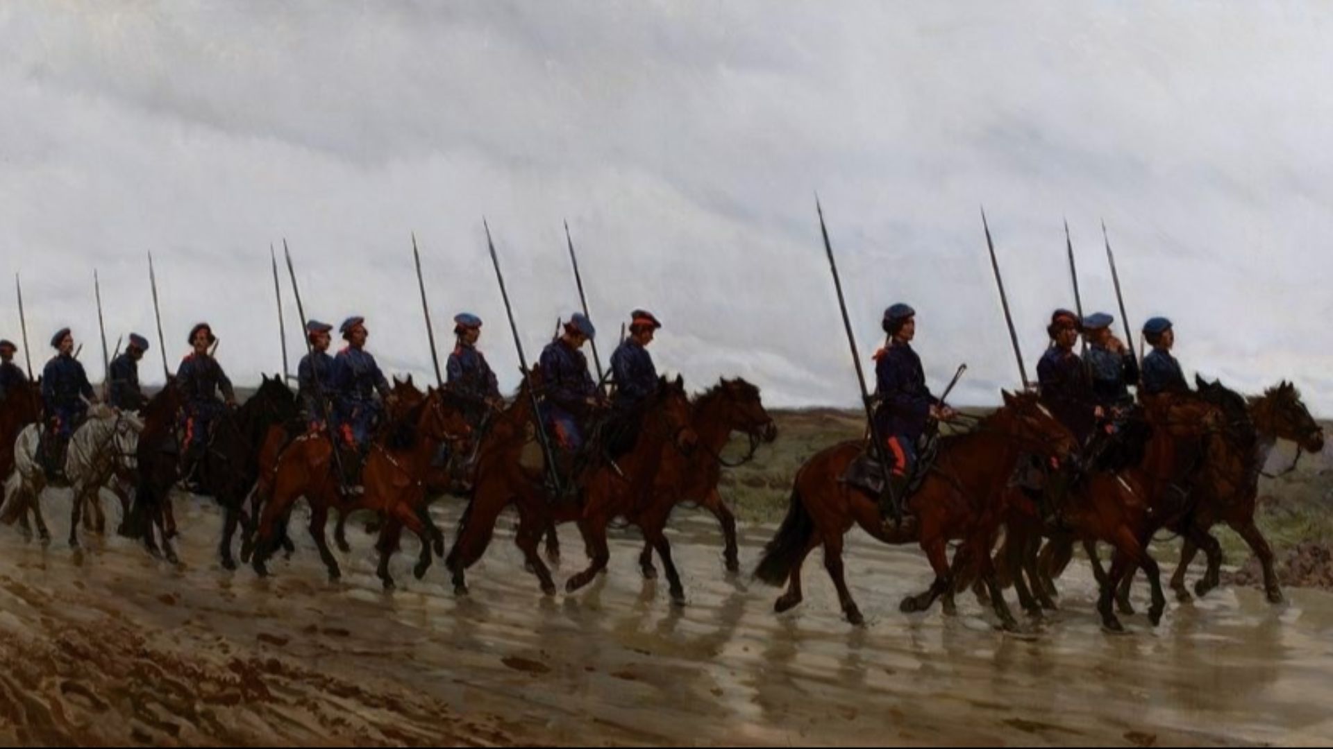 File:J Chełmoński - Kozacy w marszu (1881).jpg