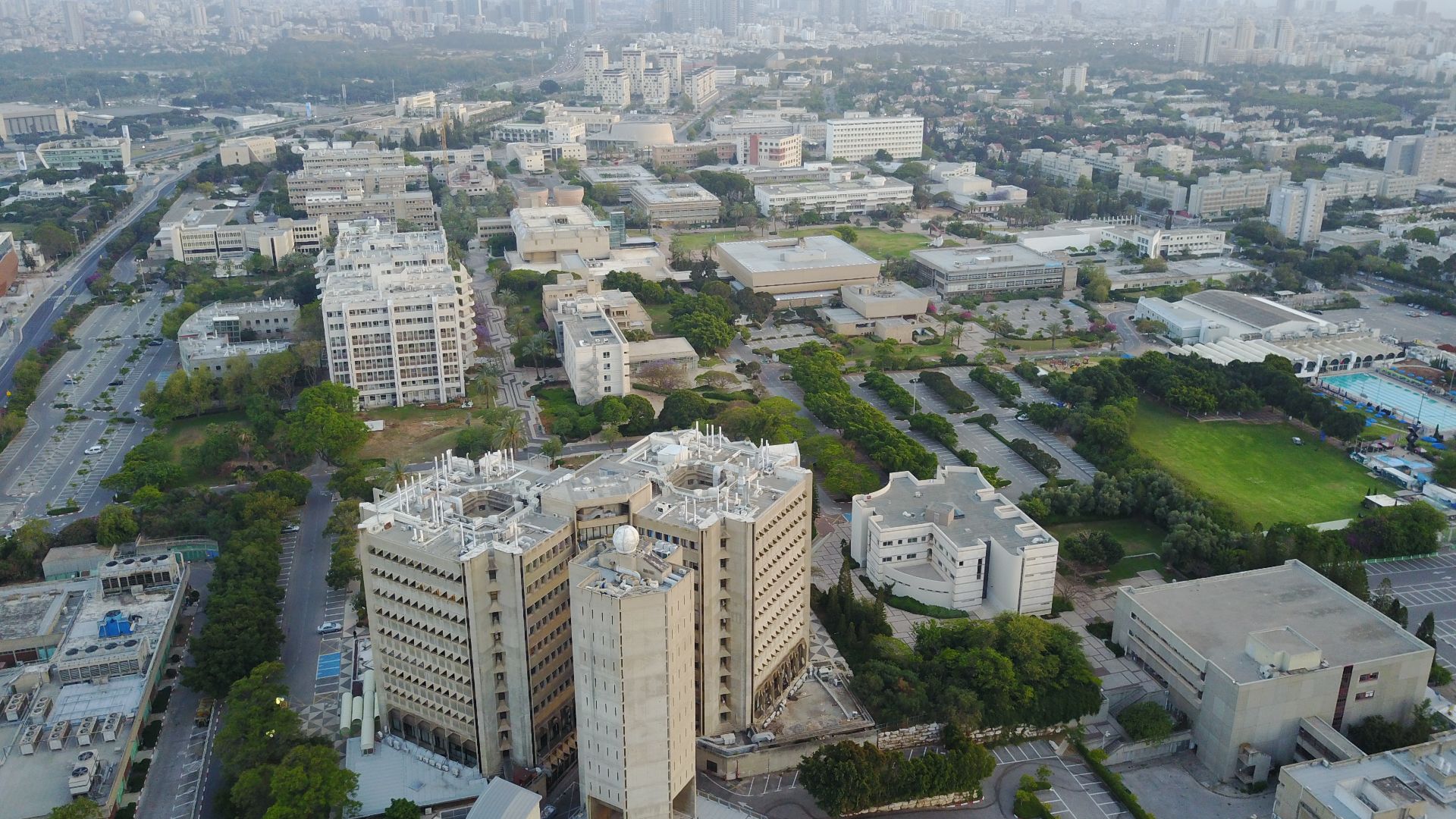 File:Tel Aviv University from Air.jpg