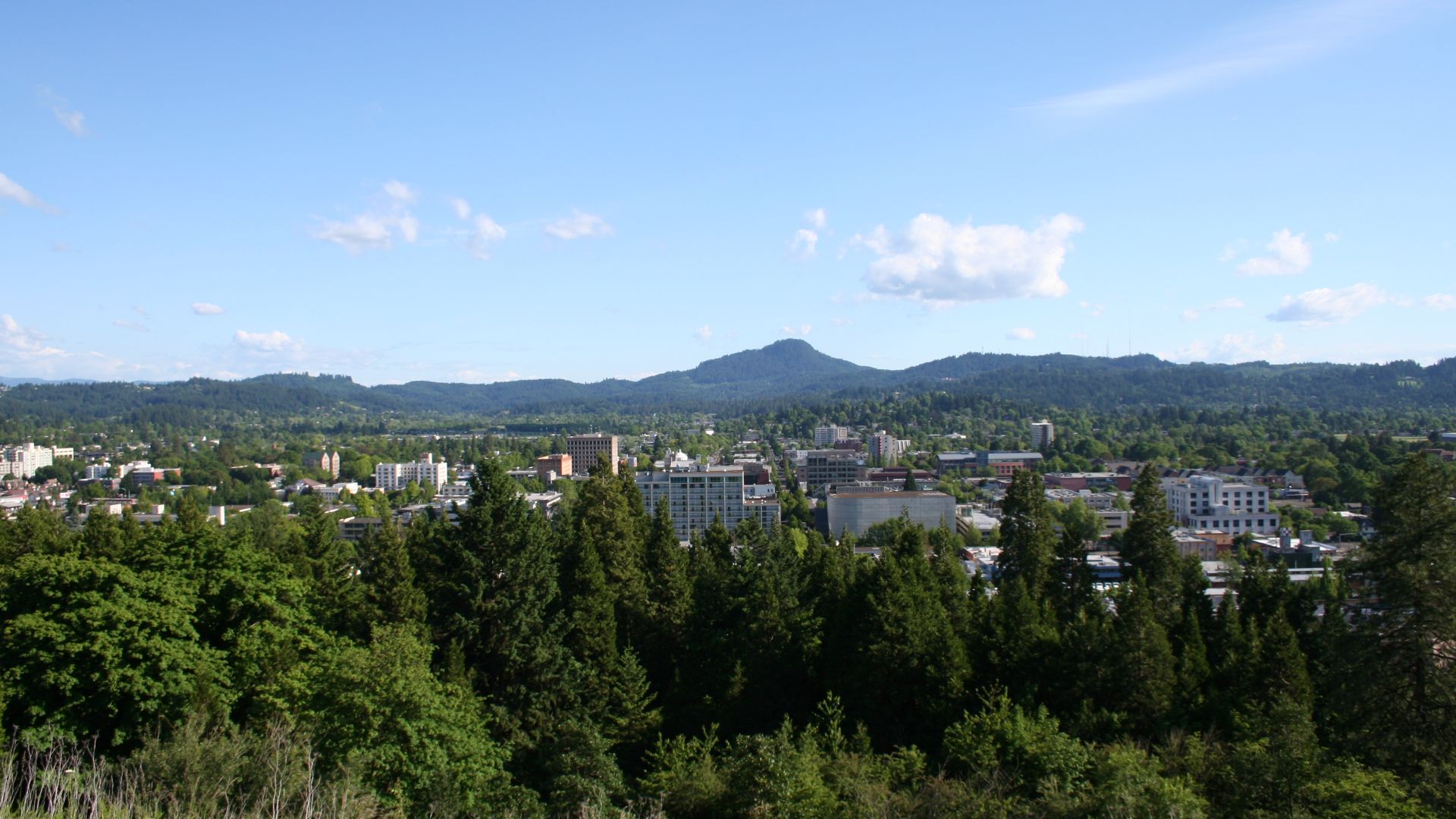 File:Eugene Oregon from Skinner Butte.JPG