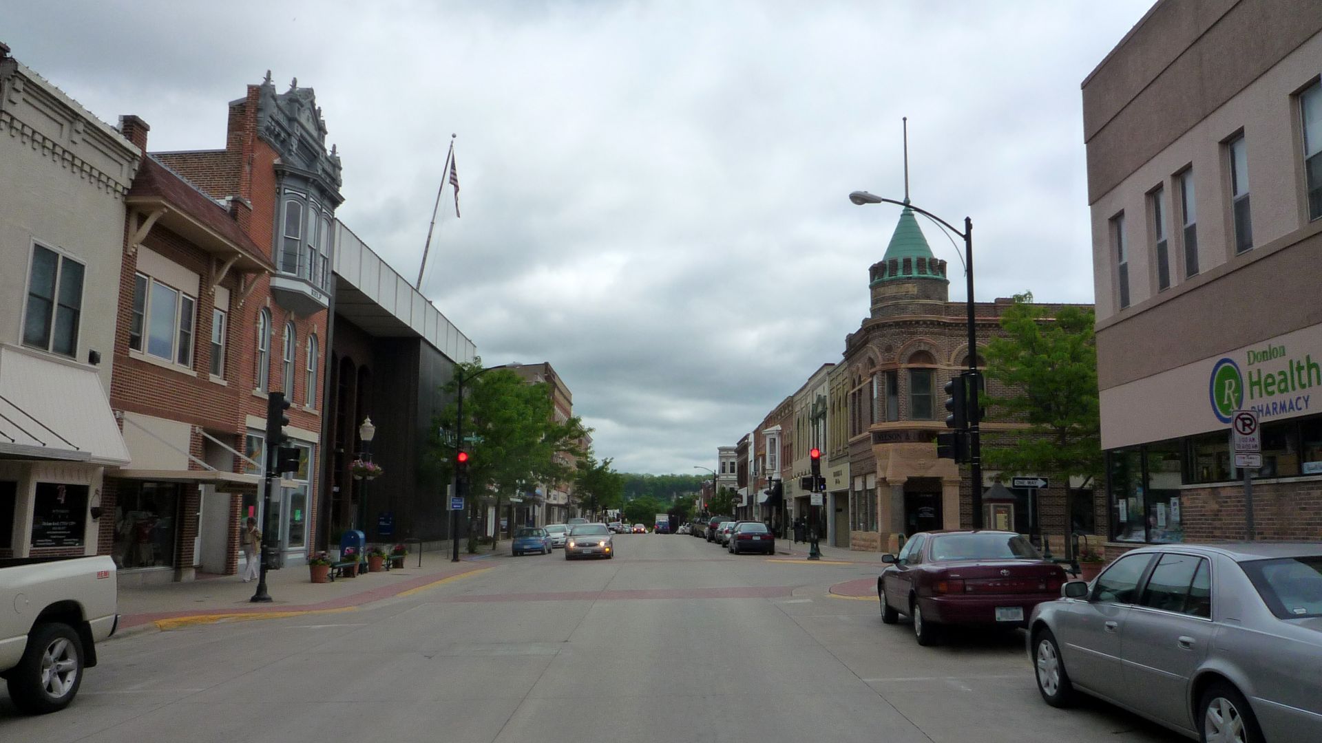 File:2009-0528-Decorah-downtown.jpg