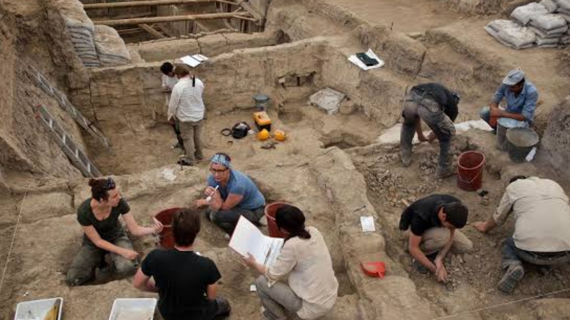 File:Archaeological excavation.jpg