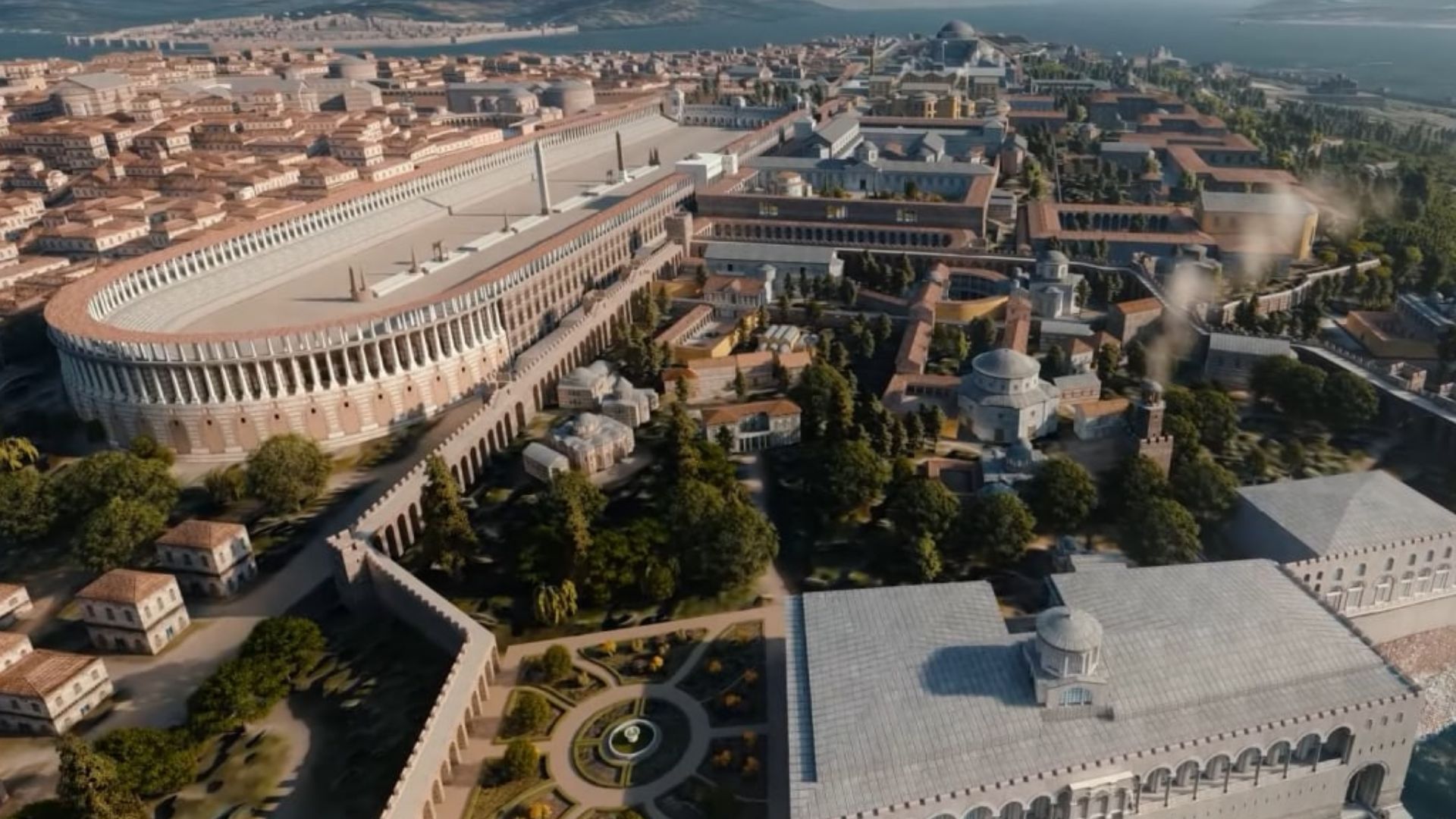 File:A view from The Sphendone of the Hippodrome.jpg