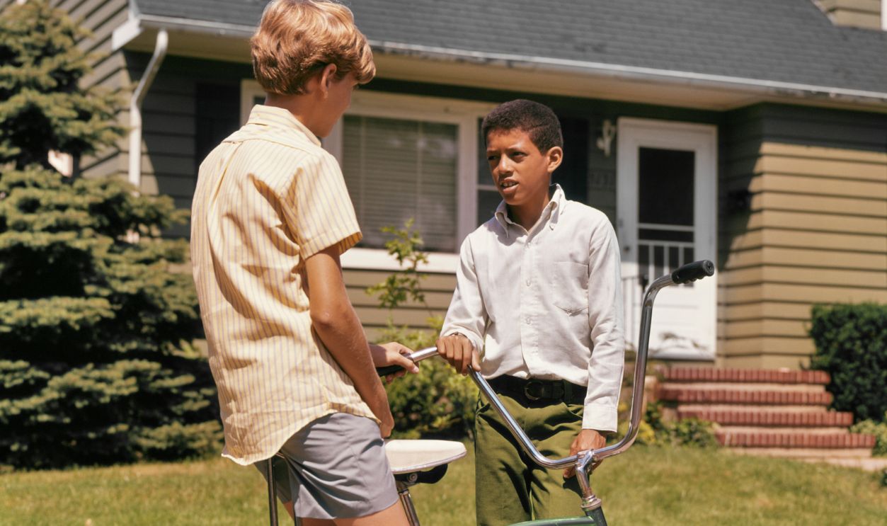 Neighbors Actually Talked To Each Other
