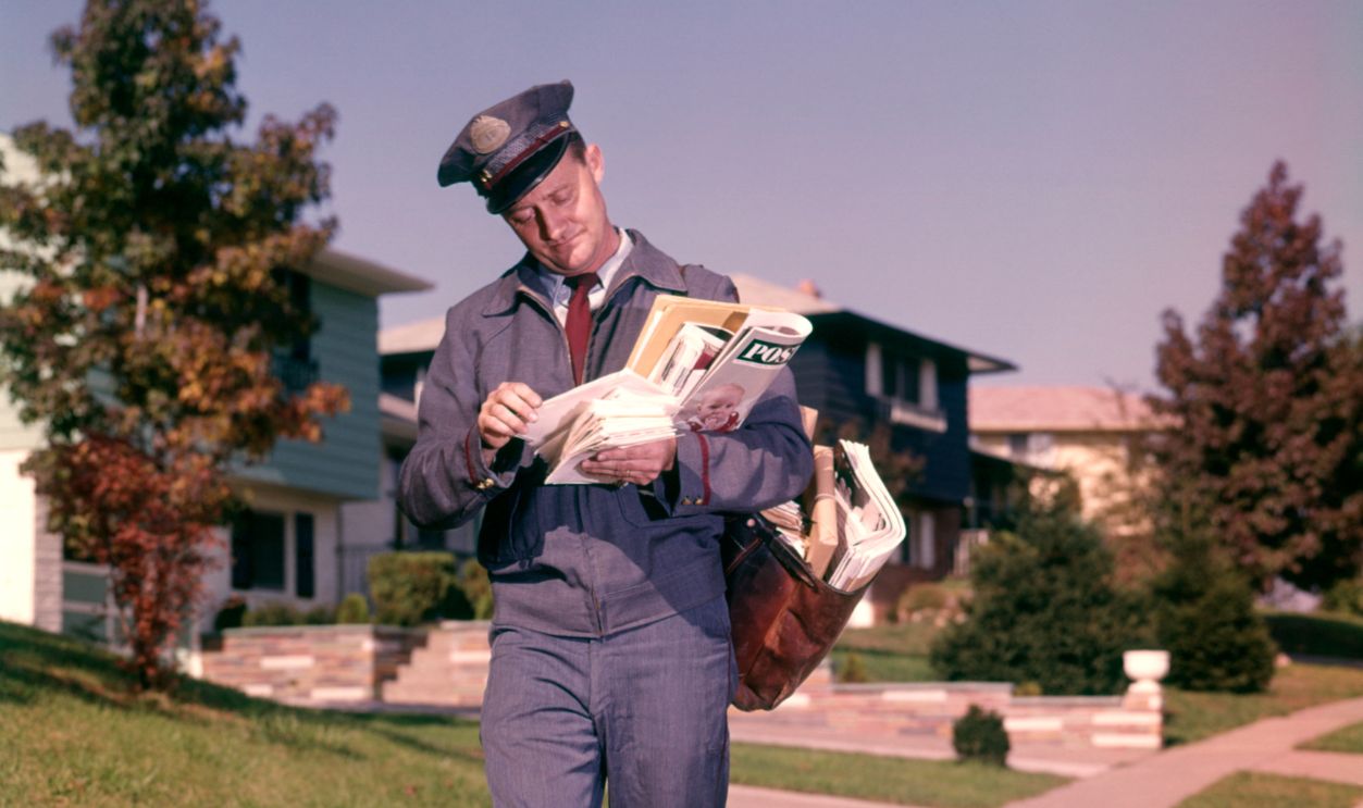 Everyone Knew The Mailman’s Name