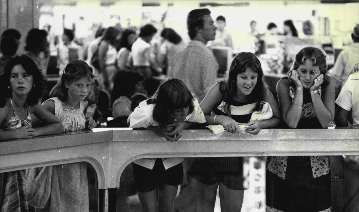 Shopping Malls Were Where You Hung Out