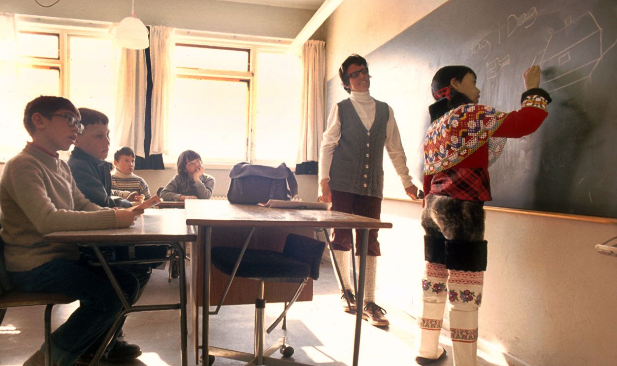 Chalkboards, Not Smartboards