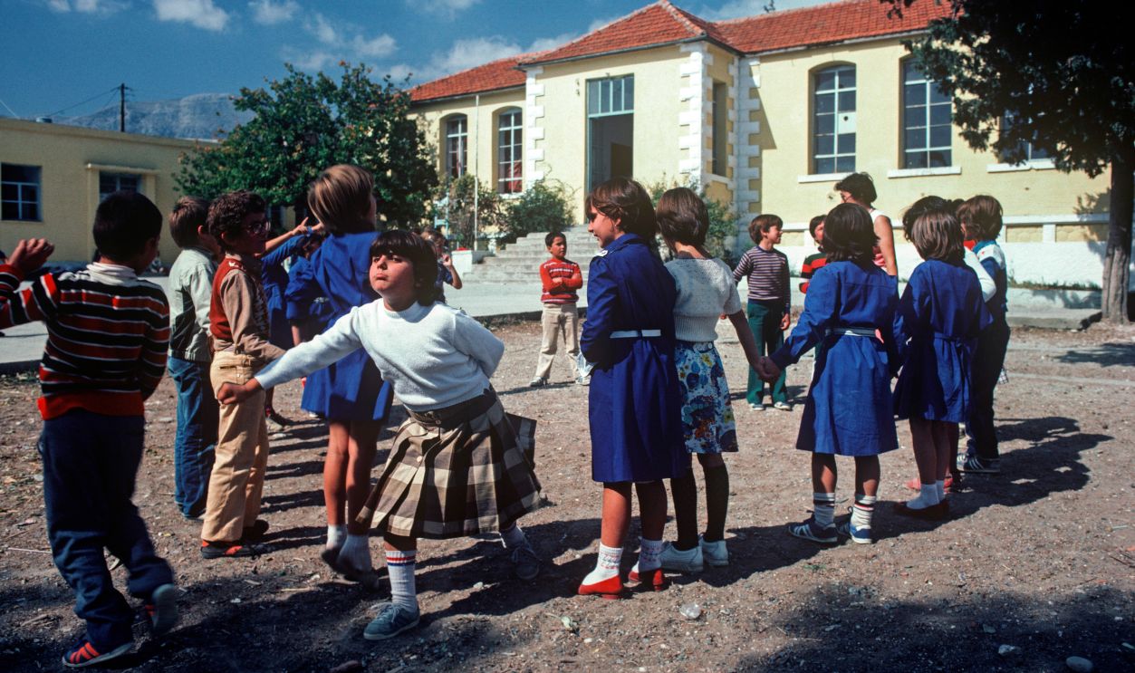 Kids Got One Pair Of Sneakers A Year