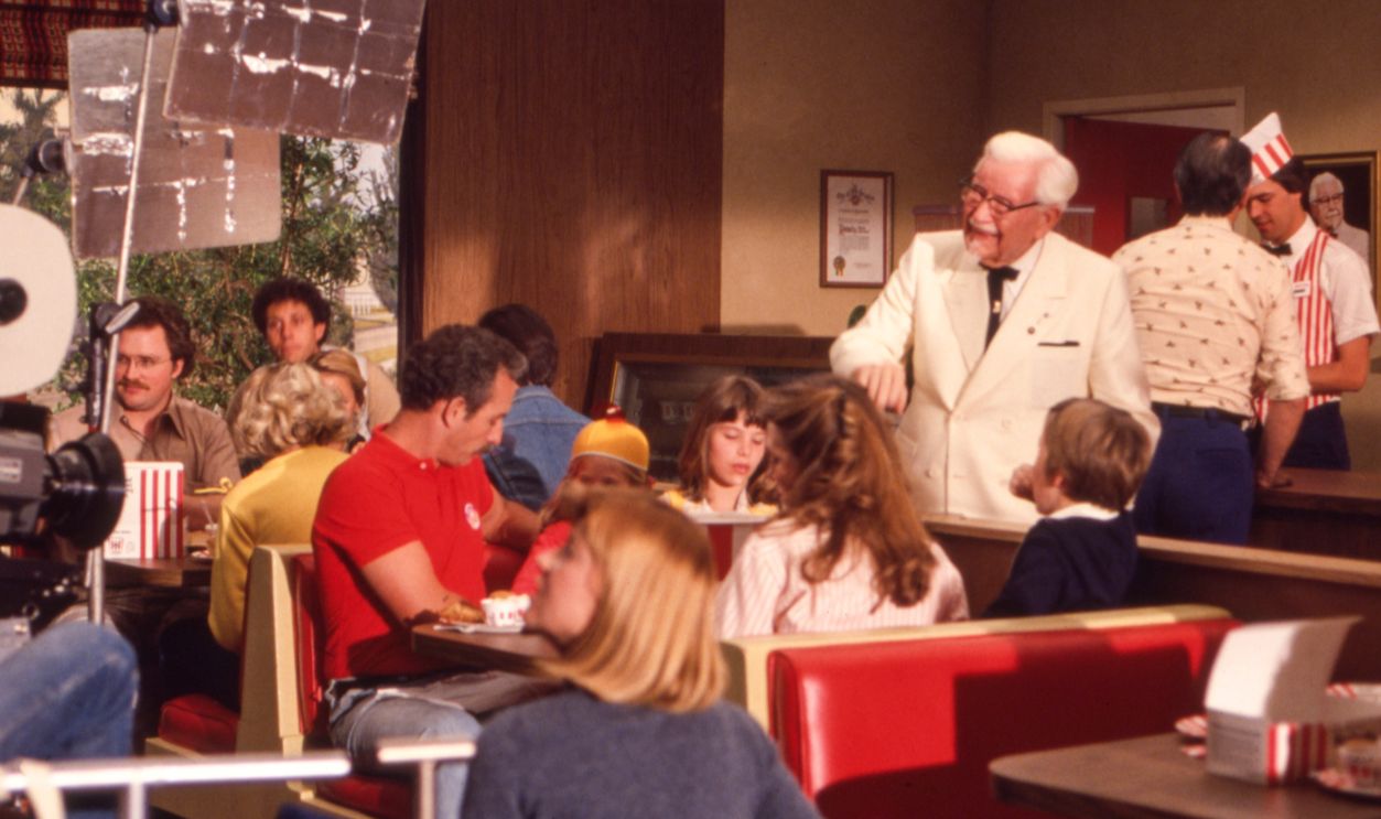 Fast Food Was An Occasional Treat