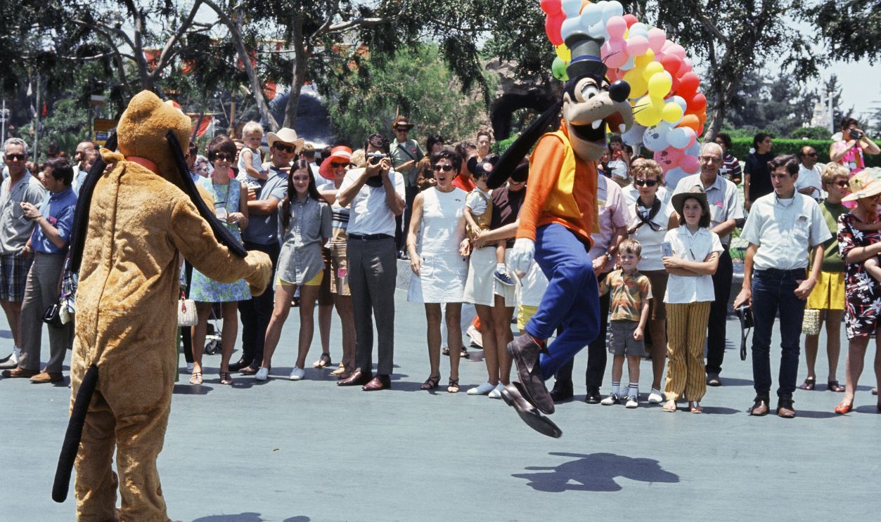 Theme Parks Were A Rare Splurge